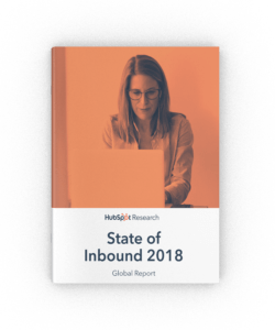 State of Inbound 2018 Report cover image